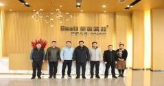 雙流區人大常委會主任劉航到華體科技走訪市區人大代表